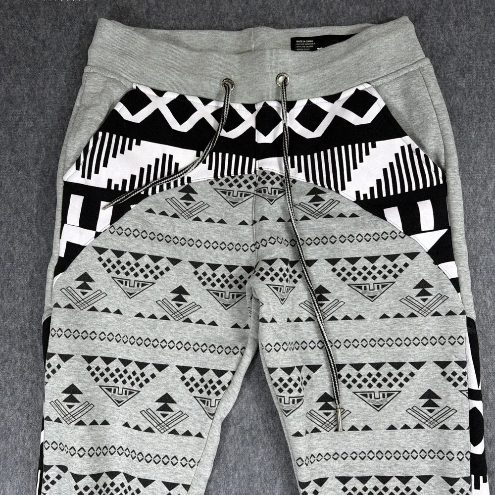 Brooklyn Standard Sweatpants Mens L 34x31 Adult Fleece Joggers Drawstring Slim‎